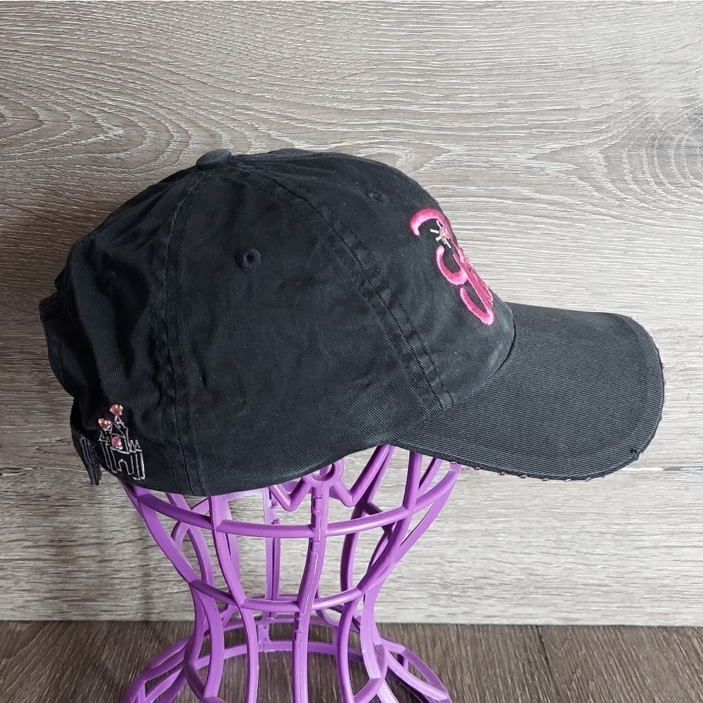 Disney Princess Rhinestone Embellished Adjustable Hat - Picture 3 of 7